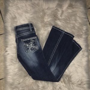 KIDS JEANS SIZE 7 SLIM